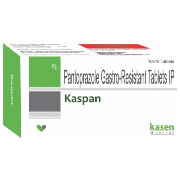 Kaspan Tablet 10's, Pack of 10 TabletS