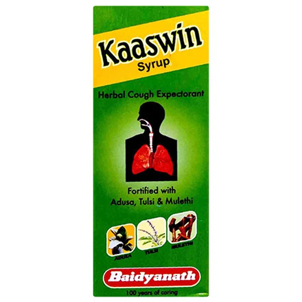 Kasswin BD Cough Syrup, 100 ml