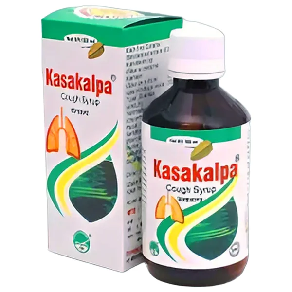 Sanjeevi Kasakalpa Cough Syrup, 180 ml