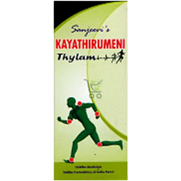 Kayathirumeni Oil, 50 ml, Pack of 1
