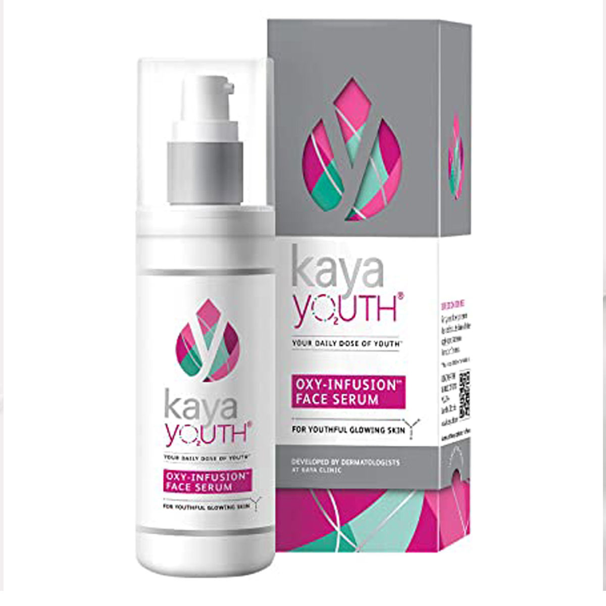 Buy Kaya Youth Oxy-Infusion Face Serum, 50 ml Online