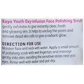 Kaya Youth Oxy-Infusion Face Polishing Scrub, 100 gm, Pack of 1
