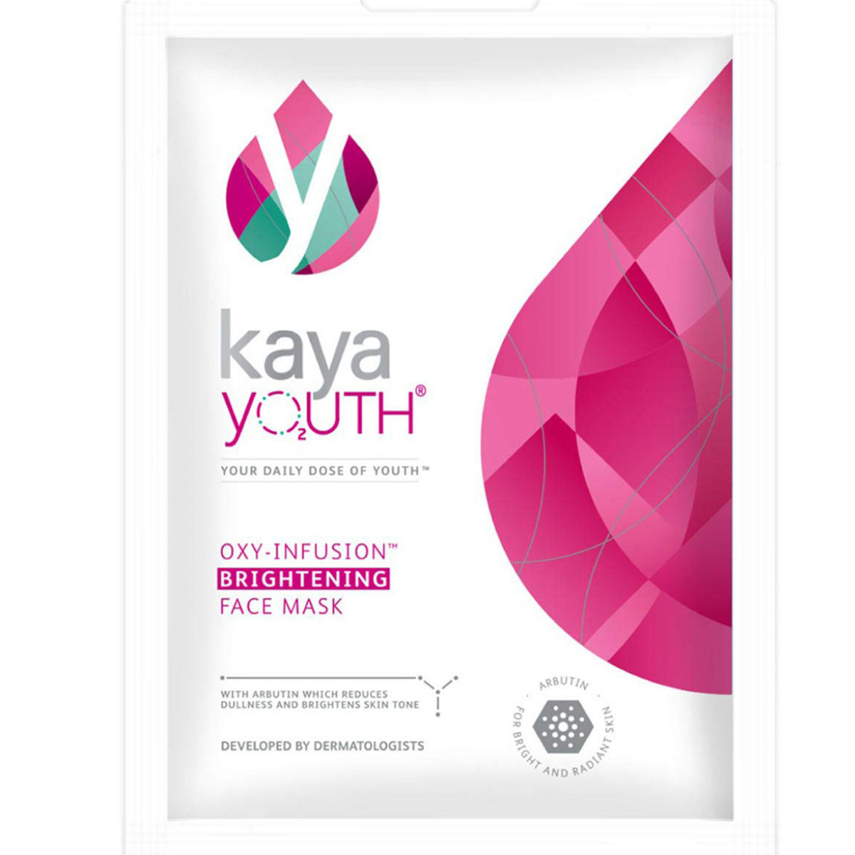 Buy Kaya Youth Oxy-Infusion Brightening Face Mask, 20 gm Online