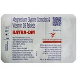 Kayra-DM Tablet 10's