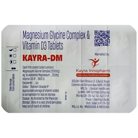 Kayra-DM Tablet 10's