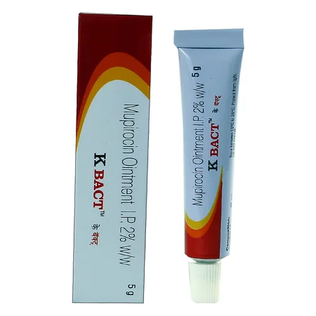 K Bact Ointment 5 gm