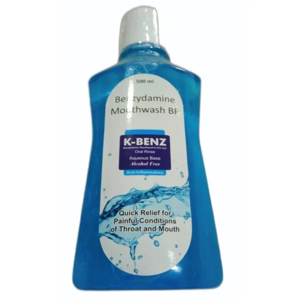 K-Benz Mouthwash 500 ml