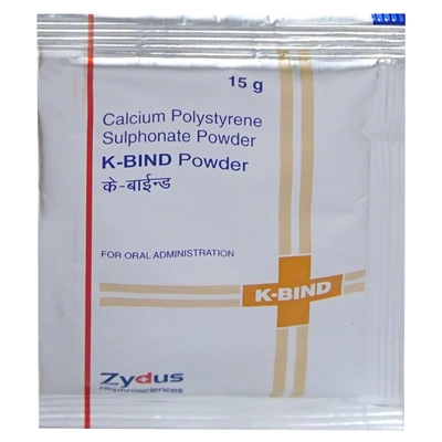 K Bind Powder Sachets 15 gm, Pack of 1 GRANULES