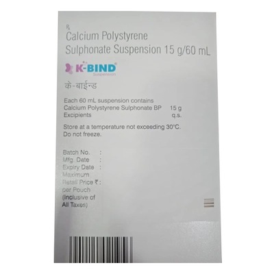 K-Bind 15G Suspension 60 ml, Pack of 1 SUSPENSION