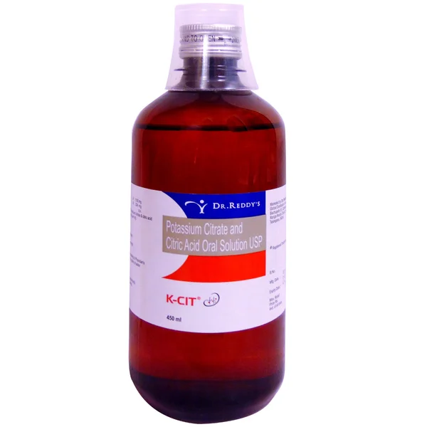 K-Cit Oral Solution 450 ml