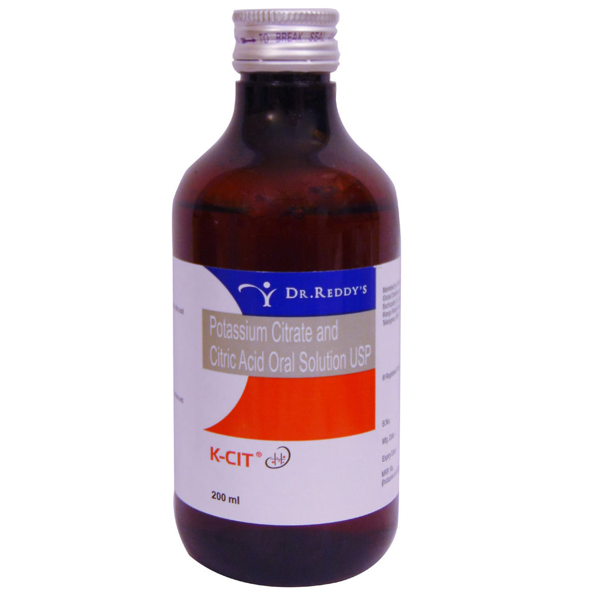 Buy K-Cit Oral Solution 200 ml Online