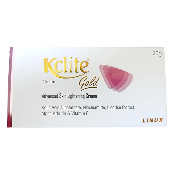 Kclite Gold Advanced Skin Lightening Cream 20 gm