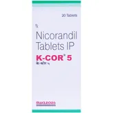 K-Cor 5 Tablet 20's, Pack of 1 TABLET