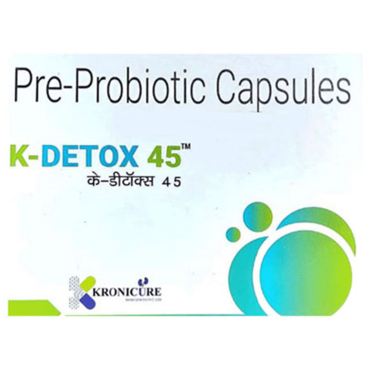 K-Detox 45 Capsule 10's K-Detox 45 Capsule 10's