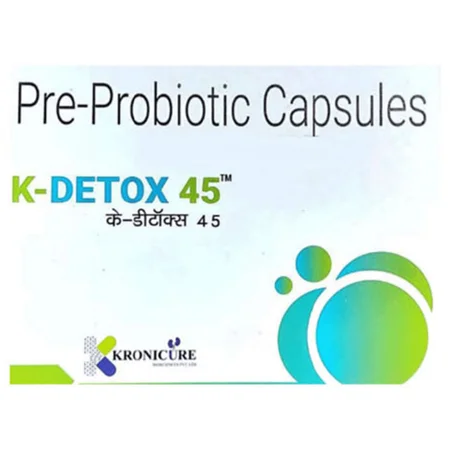 K-Detox 45 Capsule 10's
