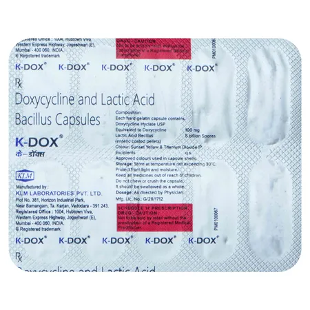 K Dox Capsule 10's
