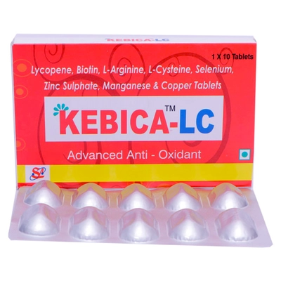 Kebica-LC Tablet 10's, Pack of 10