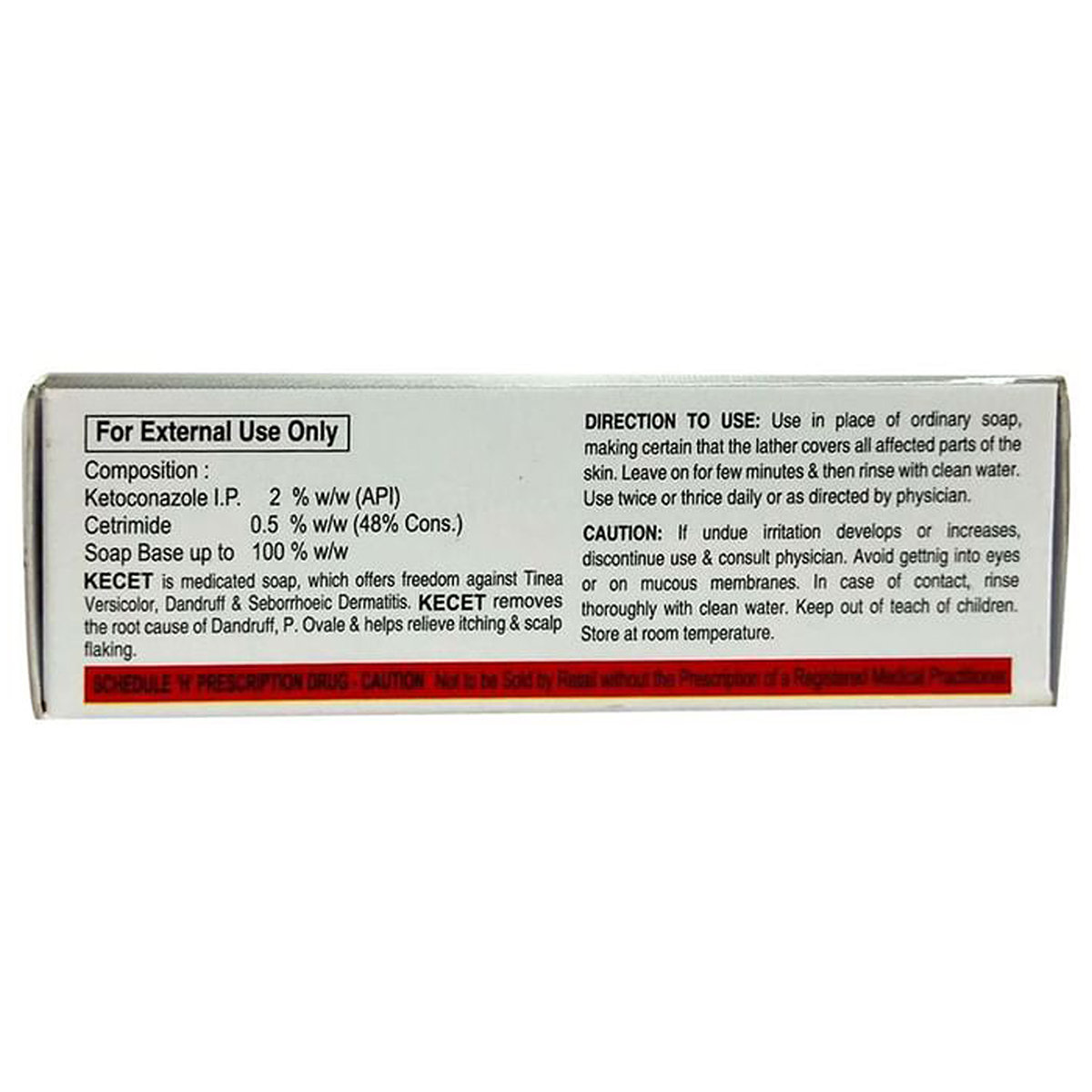 Kecet Soap 75gm, Pack of 1 Kecet Soap 75gm, Pack of 1