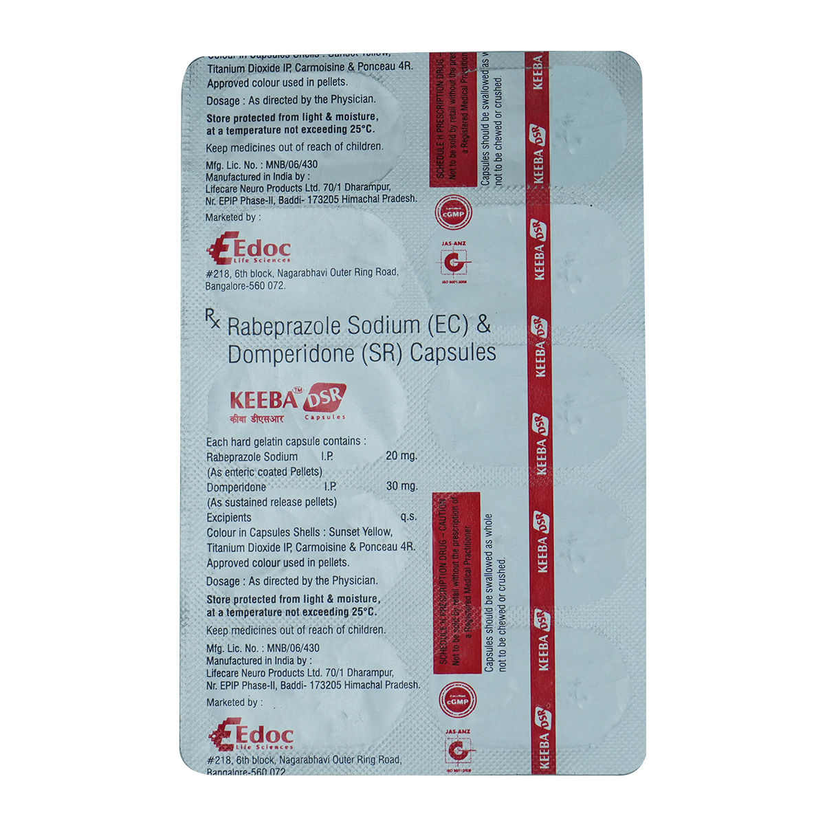 Keeba DSR Capsule Uses, Side Effects, Price Apollo Pharmacy