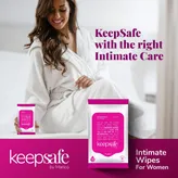 KeepSafe Intimate Wipes for Women, 10 Count, Pack of 1