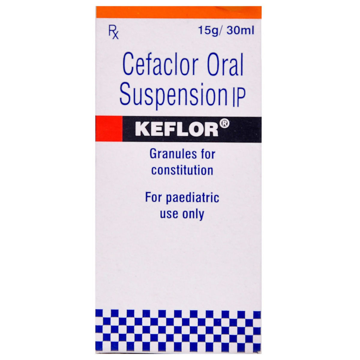 Buy Keflor Oral Suspension 30 ml Online
