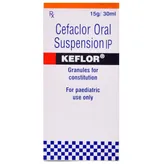 Keflor Oral Suspension 30 ml, Pack of 1 Suspension
