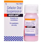 Keflor Oral Suspension 30 ml, Pack of 1 Suspension