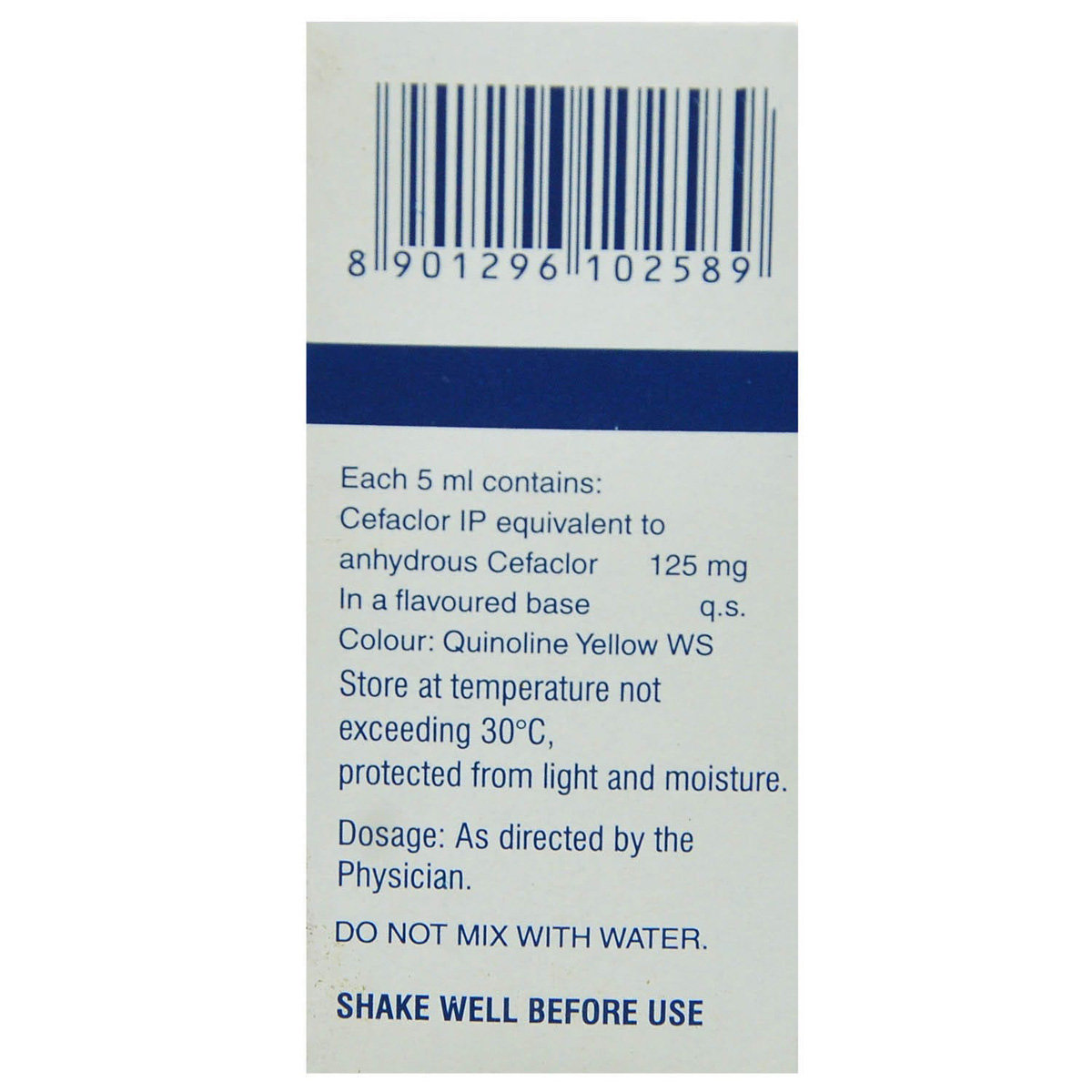 Keflor Redimix Banana Flavour Suspension 30 ml, Pack of 1 Suspension Keflor Redimix Banana Flavour Suspension 30 ml, Pack of 1 Suspension