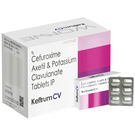 Keftrum CV Tablet 6's