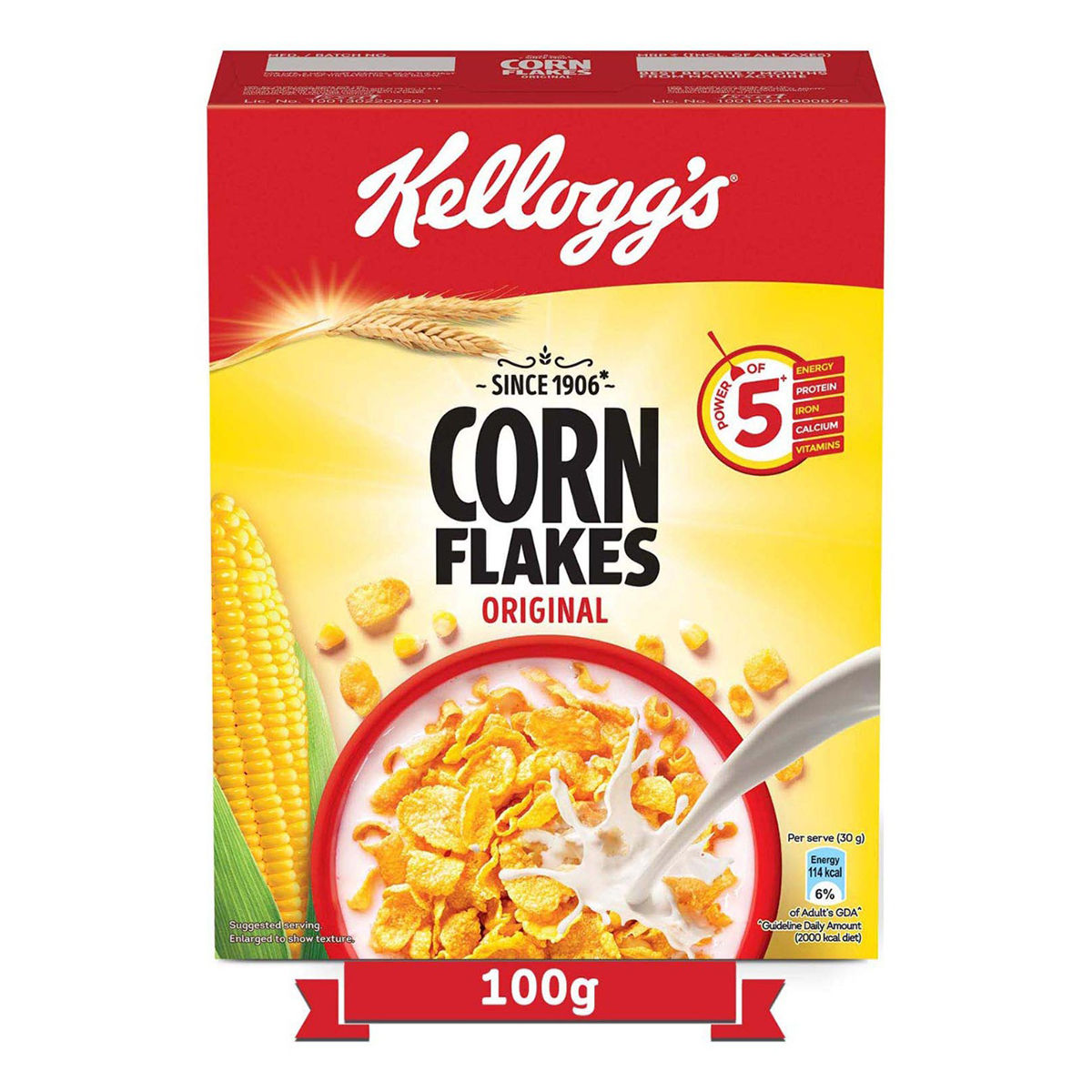 Buy Kellogg's Corn Flakes, 100 gm Online