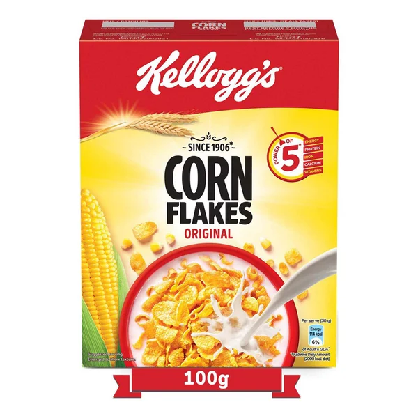 Kellogg's Corn Flakes, 100 gm, Pack of 1