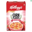 Kellogg's Real Strawbery Puree Corn Flakes, 250 gm