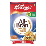 Kelloggs All Bran Wheat Flakes, 425 gm, Pack of 1