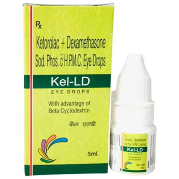 Kel LD Eye Drops