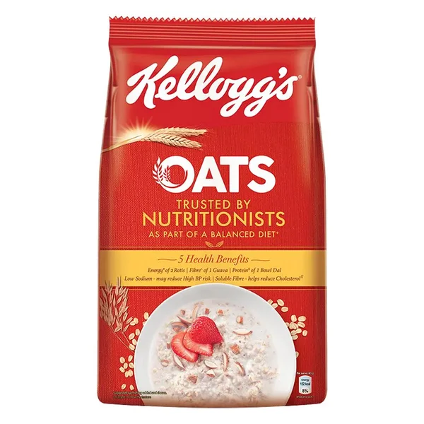 Kellogg;s Oats, 1 kg, Pack of 1