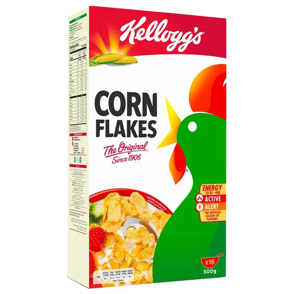 Kelloggs Corn Flakes, 500 gm, Pack of 1