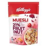 Kelloggs Extra  Muesli Fruit Nuts, 550 gm, Pack of 1