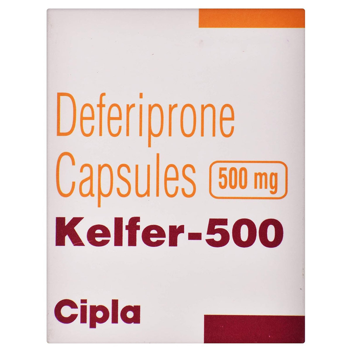Kelfer-500 Capsule 50's, Pack of 1 Capsule Kelfer-500 Capsule 50's, Pack of 1 Capsule