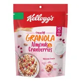 Kellogg's Almonds &amp; Cranberries Crunchy Granola, 150 gm, Pack of 1