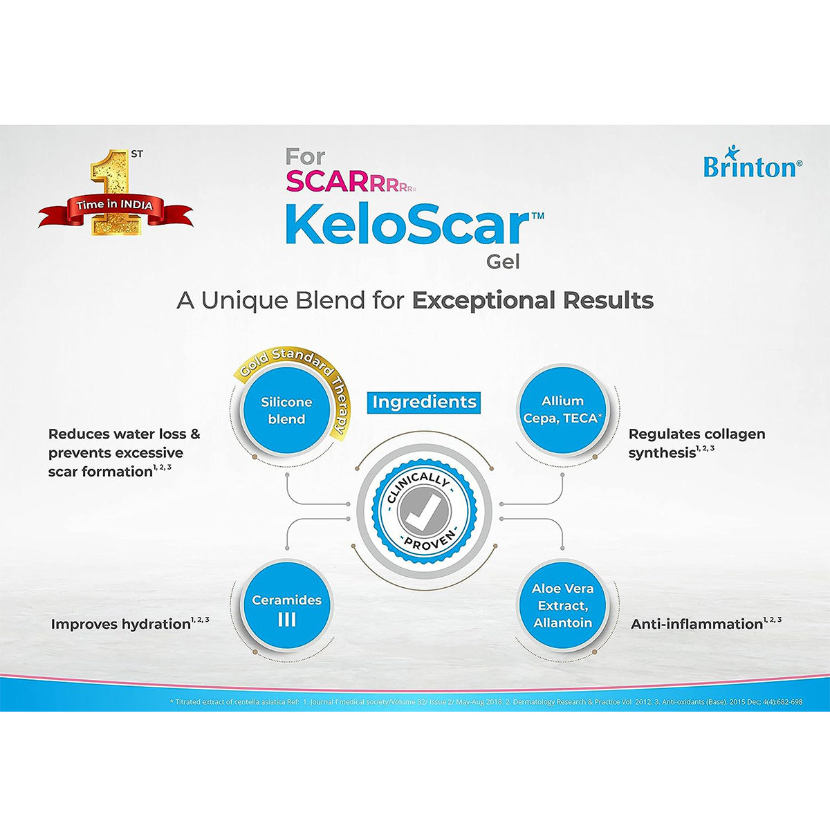 Keloscar Gel 15 gm, Pack of 1 Keloscar Gel 15 gm, Pack of 1