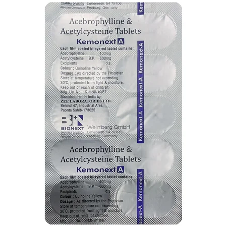 Kemonext A Tablet 10's