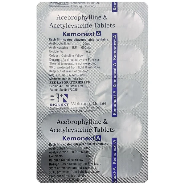 Kemonext A Tablet 10's