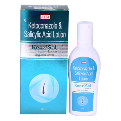 Kenz Sal Lotion 60 ml, Pack of 1 LOTION