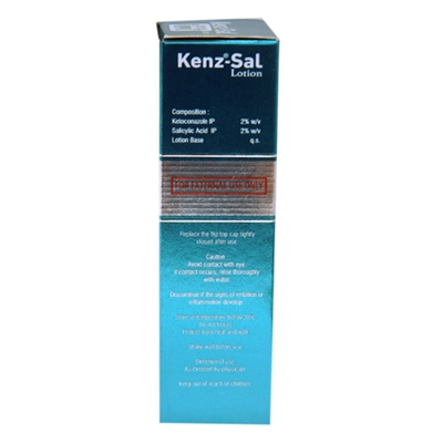 Kenz Sal Lotion 60 ml, Pack of 1 LOTION