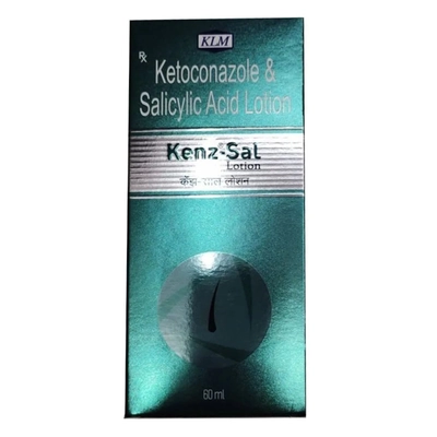 Kenz Sal Lotion 60 ml, Pack of 1 LOTION