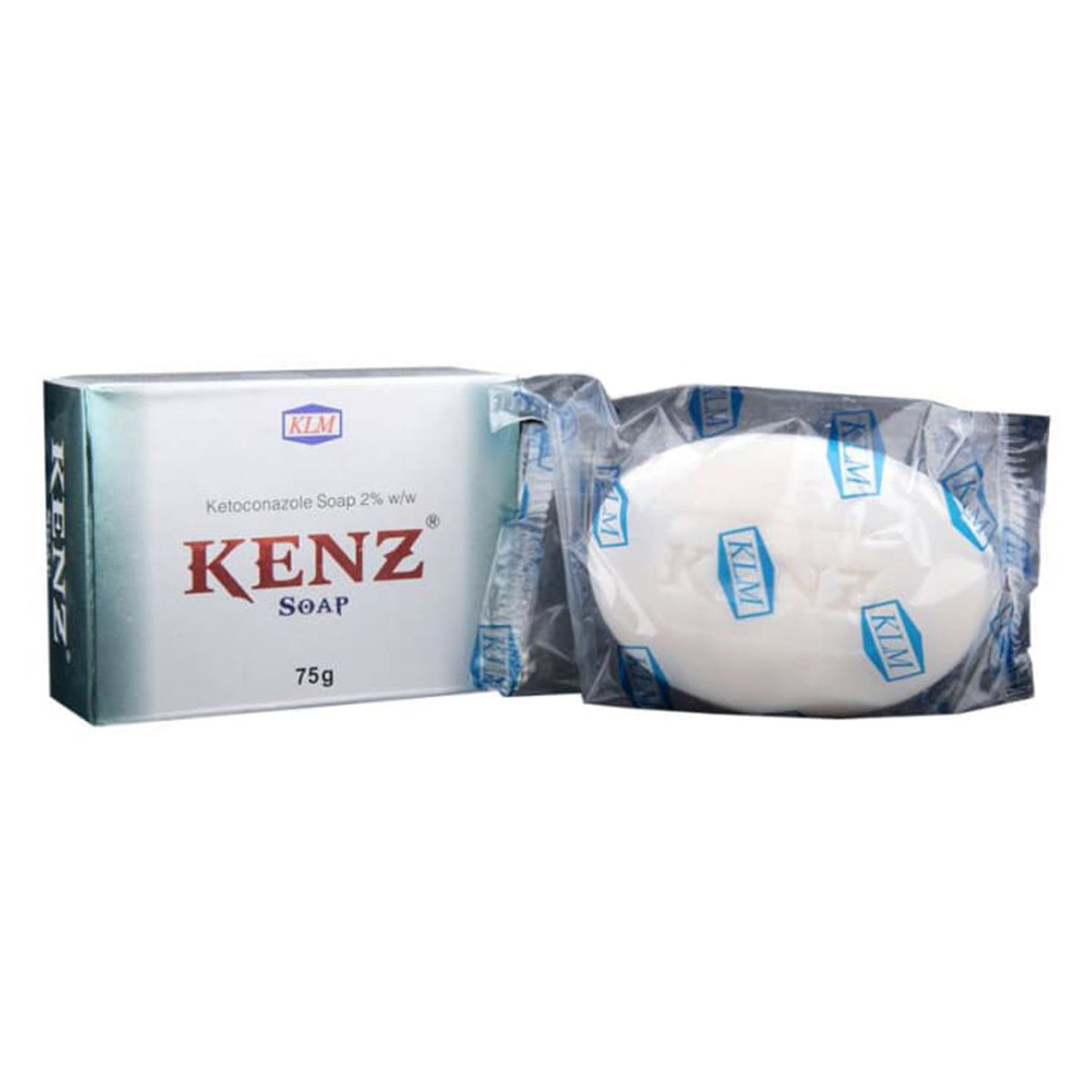 Kenz Soap 75 gm | Ketoconazole | Antifungal Soap, Pack of 1 Kenz Soap 75 gm | Ketoconazole | Antifungal Soap, Pack of 1