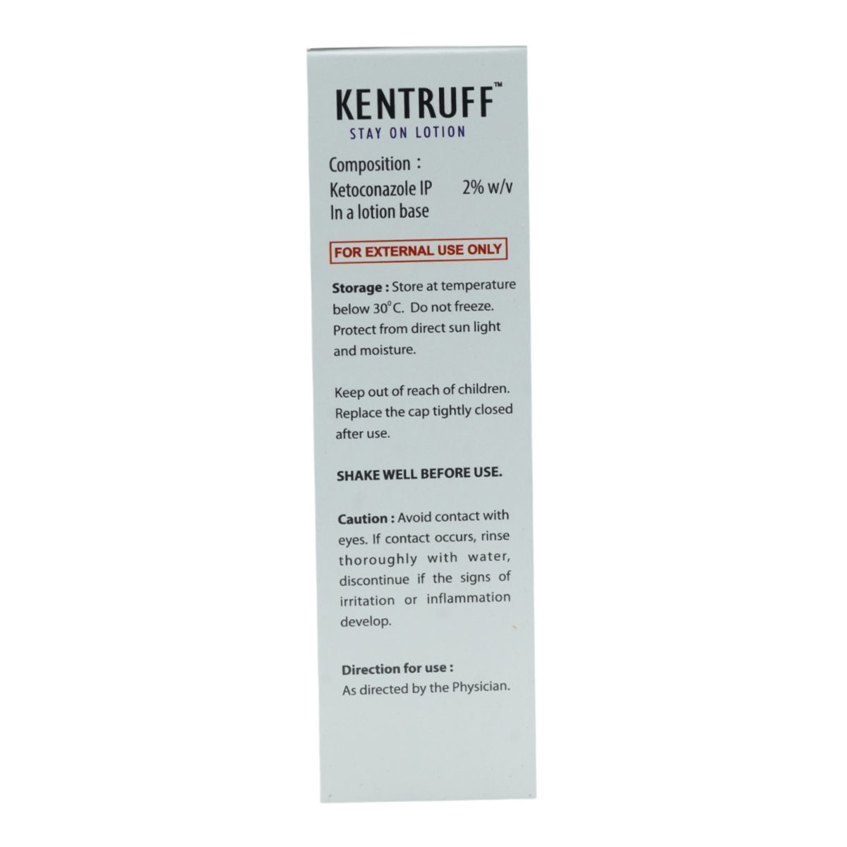Kentruff Lotion 50 ml Price, Uses, Side Effects, Composition Apollo