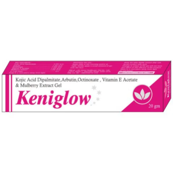 Keniglow Gel 20 gm, Pack of 1