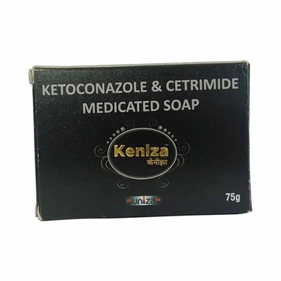 Keniza Medicated Soap 75 gm, Pack of 1 SOAP