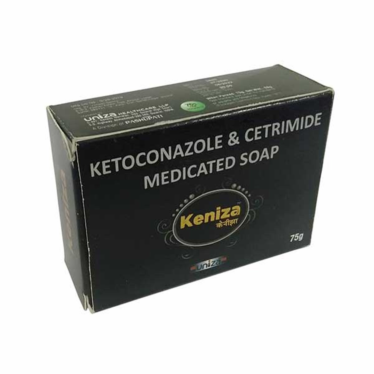 Keniza Medicated Soap 75 gm, Pack of 1 Keniza Medicated Soap 75 gm, Pack of 1